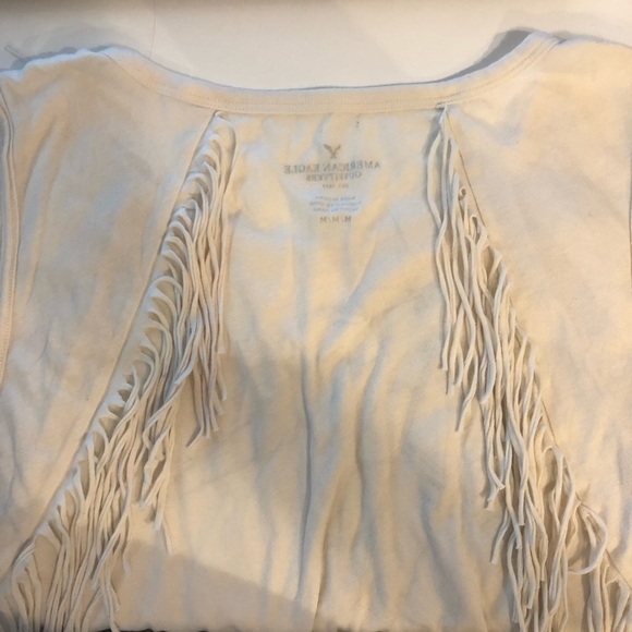 AMERICAN Eagle sleeveless top with fringe detail size M - Picture 3 of 5